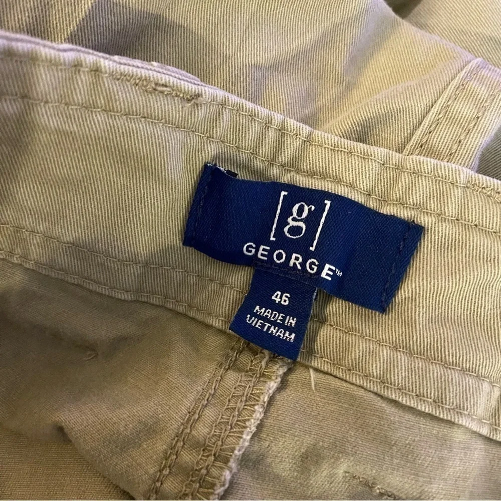 George Cargo Shorts Khaki Beige 46